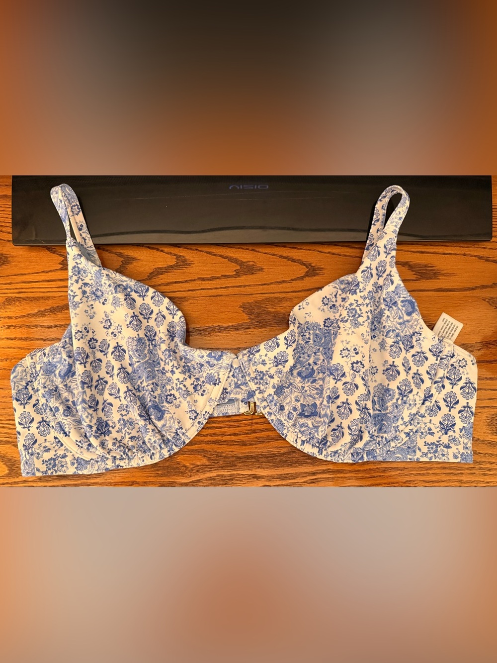 Hollister Underwire Swimsuit Top XXL Curvy